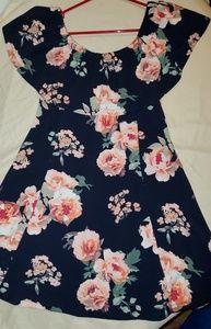 Women's off the shoulder dress